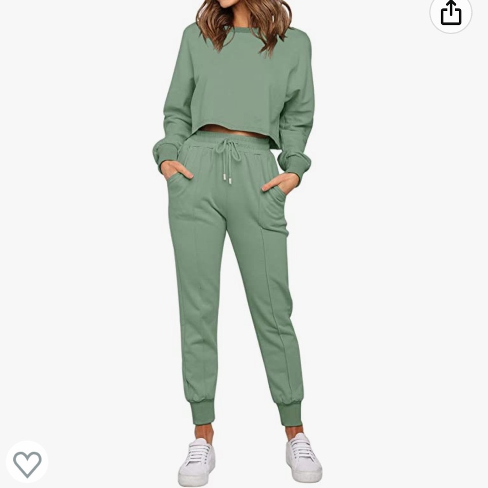 Zesica green lounge set from Amazon
